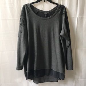Cute torrid sweater shirt! Torrid size 2